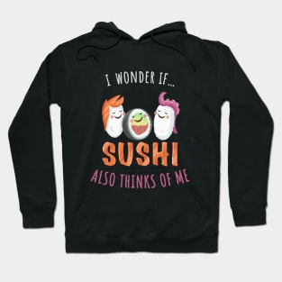 Funny Japanese Food Nigiri Maki Sushi-Fan Gift Hoodie